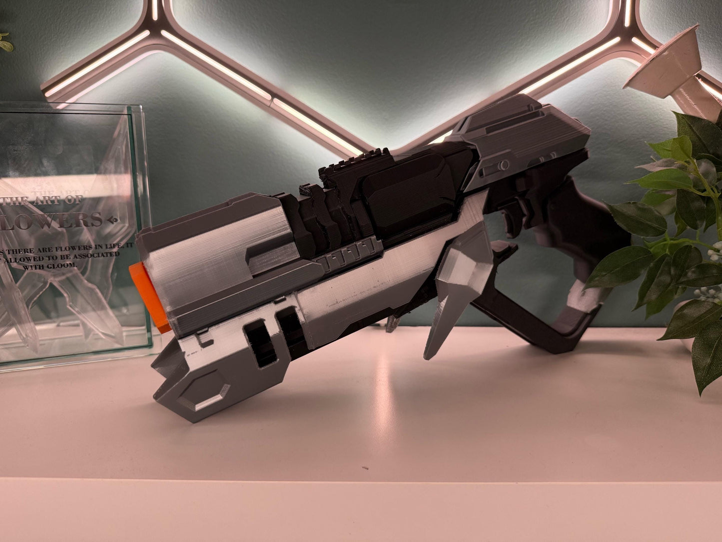 3D printed Bucky/Winter Soldier Rostern - Marvel Rivals - Cosplay Prop