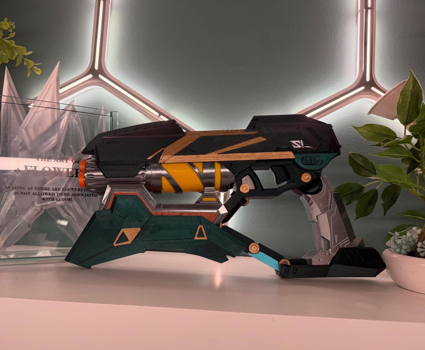 Star Lord Blaster Prop - Marvel Rivals - 3D printed Cosplay