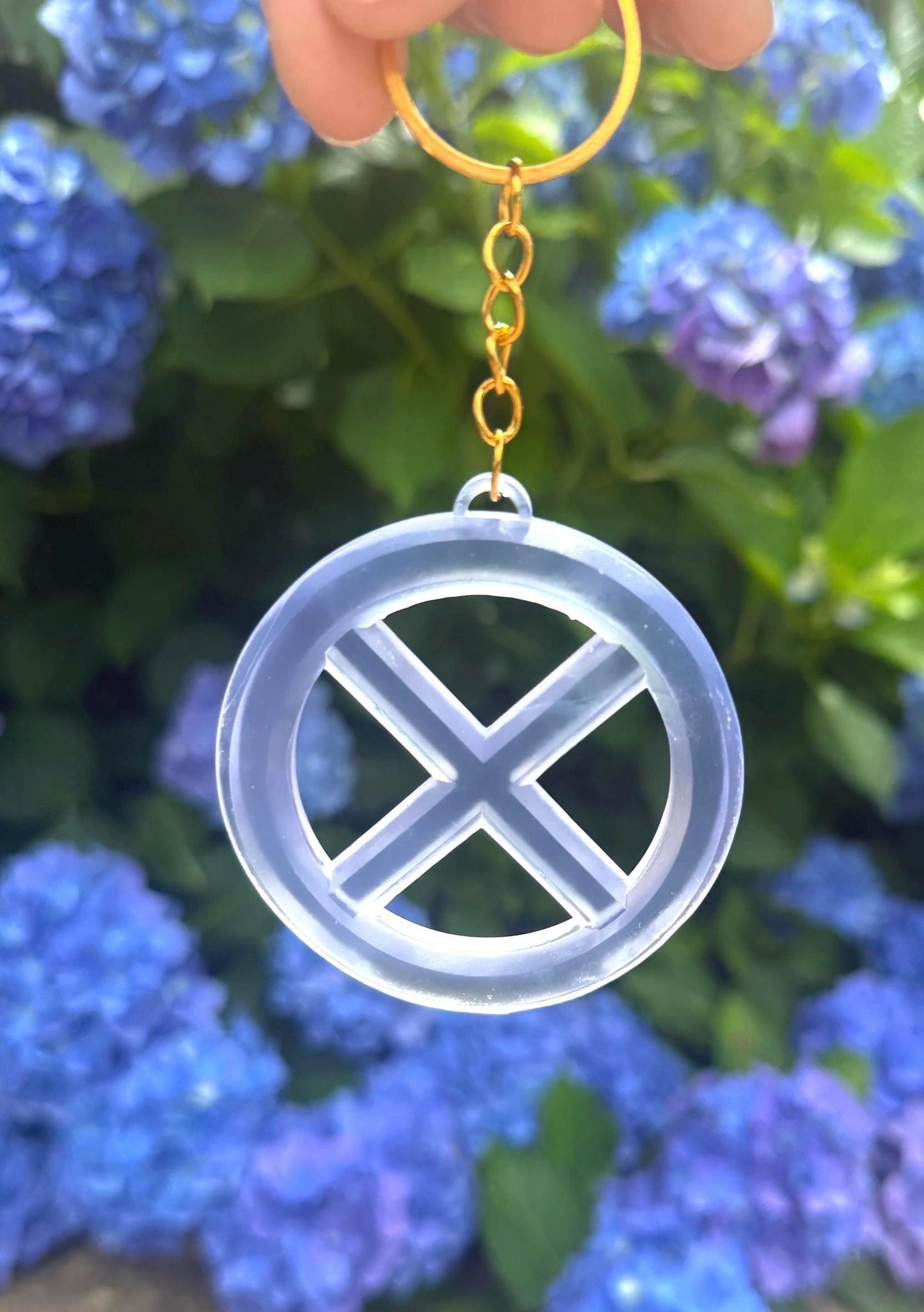 X-Men Symbol Keychain - Marvel Rivals - 3D Resin Print