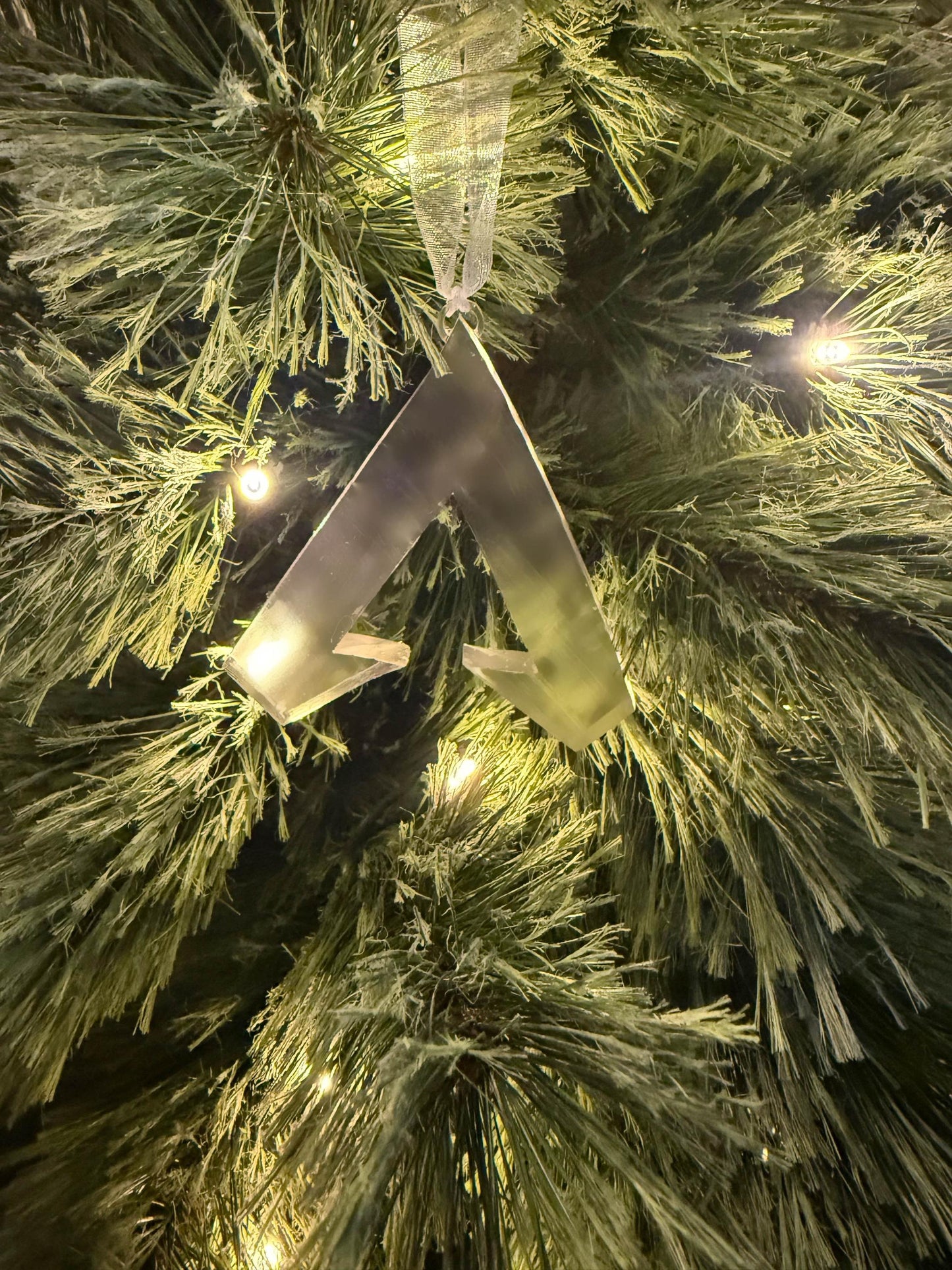 Apex Legends Ornament - Clear 3D Resin Print - Gamer Gift Ornament