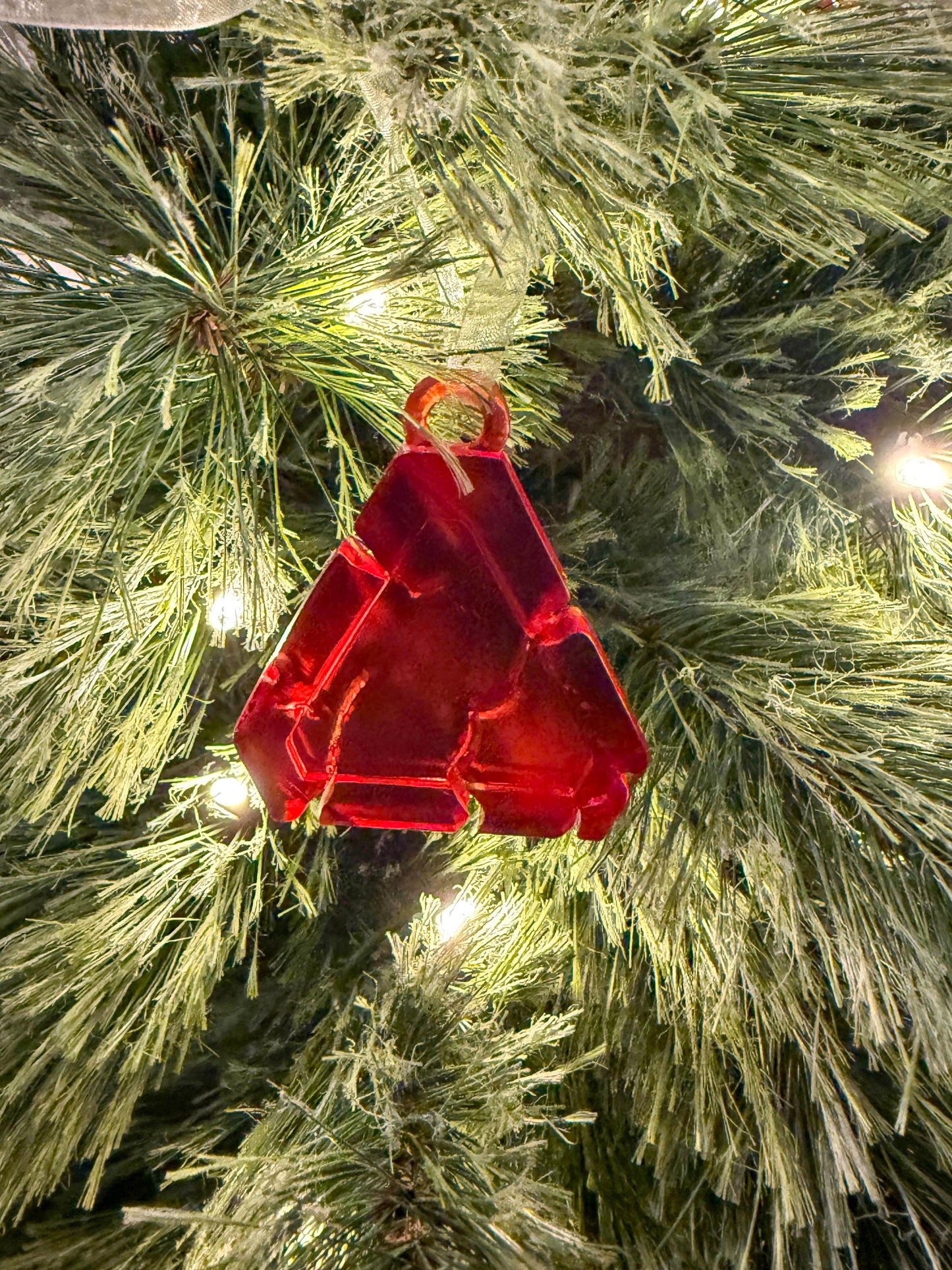 Bloodpoint Ornament - Red Translucent 3D resin printed - Dead by Daylight