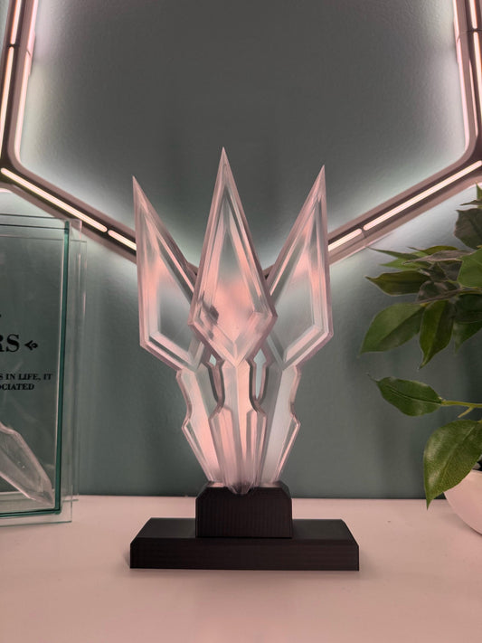 Clear Dagger - Cloak & Dagger Inspired (Marvel Rivals - Healing Dagger) | Clear 3D Printed Resin Prop