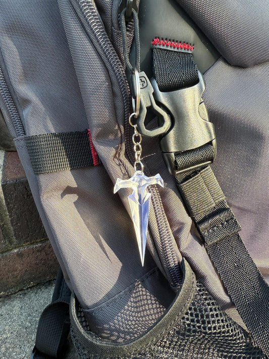 Cloak and Dagger Keychain - Marvel Rivals - Clear Resin 3d Print