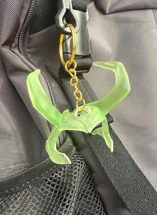 Loki Keychain - Marvel Rivals - President Loki - 3D Resin Printed