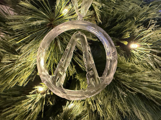 Borderlands 4 Ornament  - Clear 3D resin printed - Borderlands