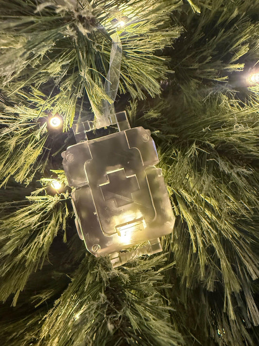 Health Pack Ornament  - Clear 3D resin printed - Overwatch