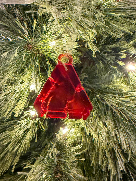 Bloodpoint Ornament  - Red Translucent 3D resin printed - Dead by Daylight