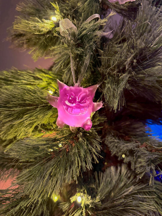 Ganger Ornament - Purple 3D resin Printed - Video Game Collectable