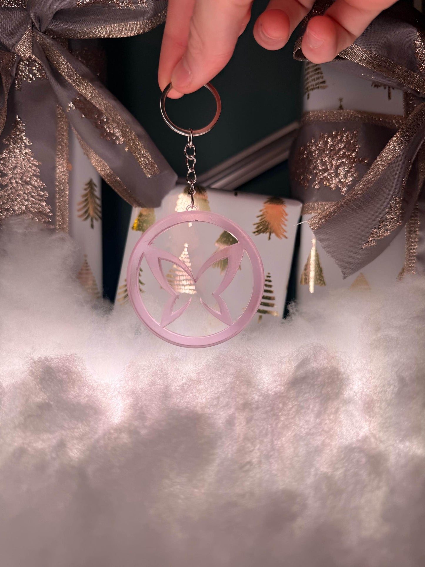 Psylocke Emblem Keychain - Marvel Rivals