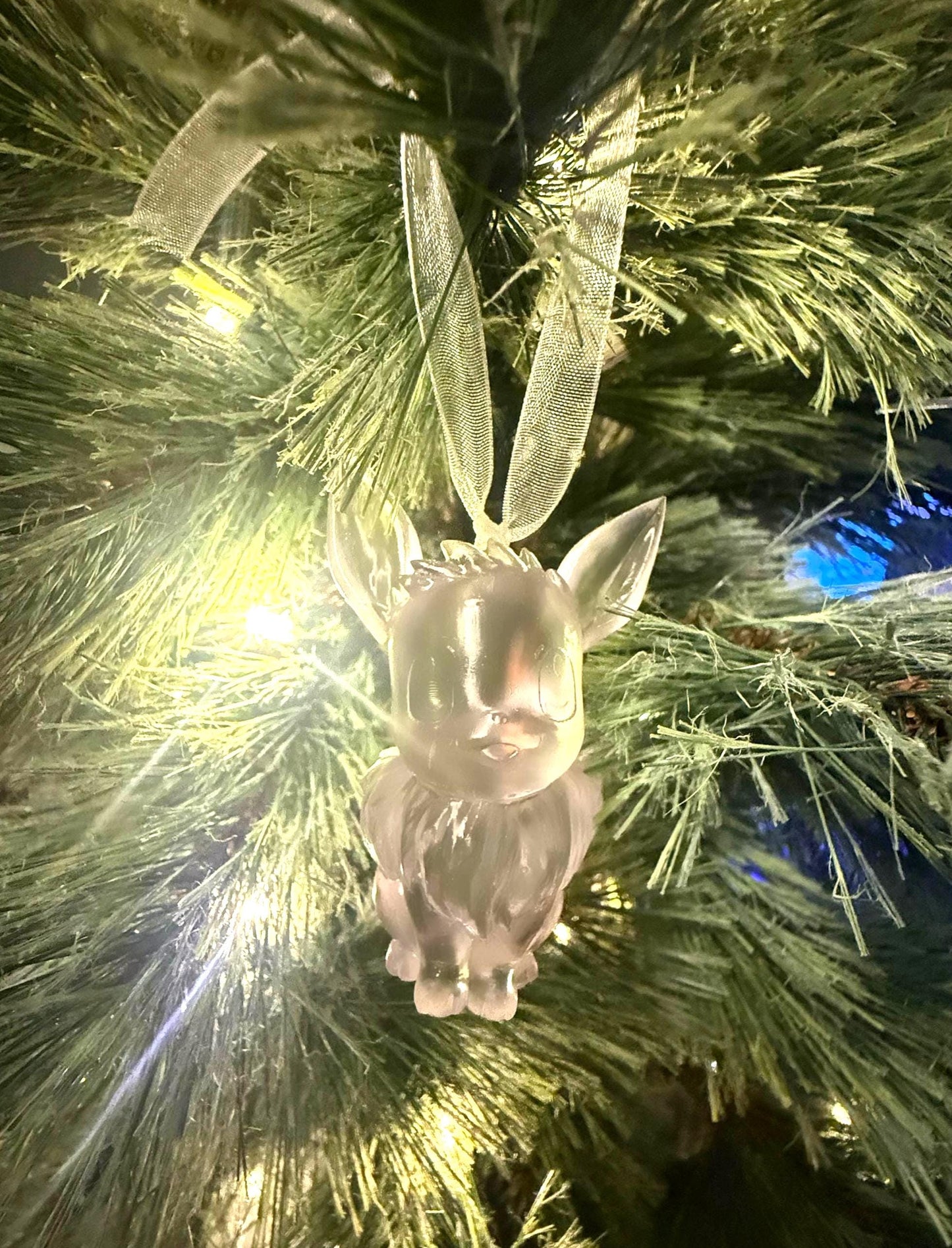 Eevee Ornament - 3D resin Printed